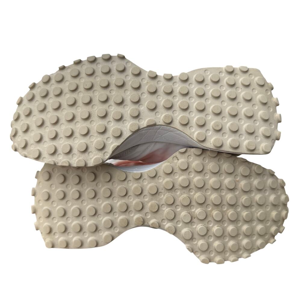 New Balance 327 Rain Cloud/Vibrant Orange Sneakers Women’s Retro - Size 8.5 - Picture 8 of 8